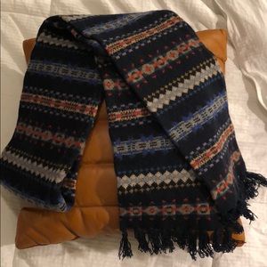 J.Crew Navy Scarf